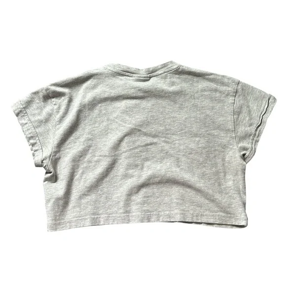 Gymshark Fraction Crop Top Workout Shirt XS - Picture 5 of 7